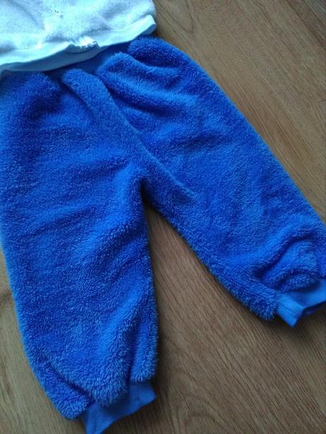 Huňatý hrejivý set, 80/86, 86