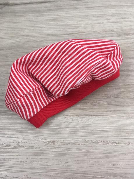 Baret, čepice červený proužek, kimbaloo,62