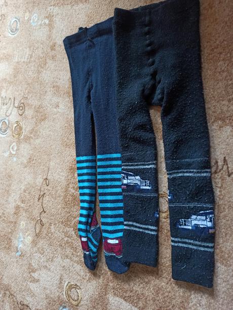 Podšité kalhoty a punčocháče zdarma, 98