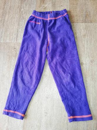 Tepláky fleece dívčí vel.104, 104