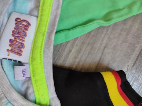 Set 4 triček , tom tailor, disney, velikost 104, disney,104