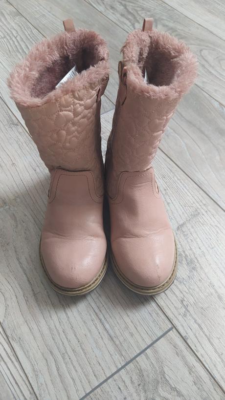 Dívčí kozačky 30, h&m,30