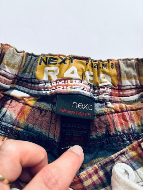 Kraťasy bavlněné - v.8 let / zn. next, next,128