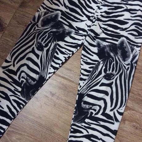 Legíny se zebrami, marks & spencer,134