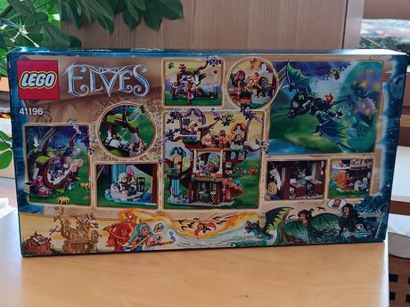 Lego elves 41196 útok stromových netopýrů na ...,