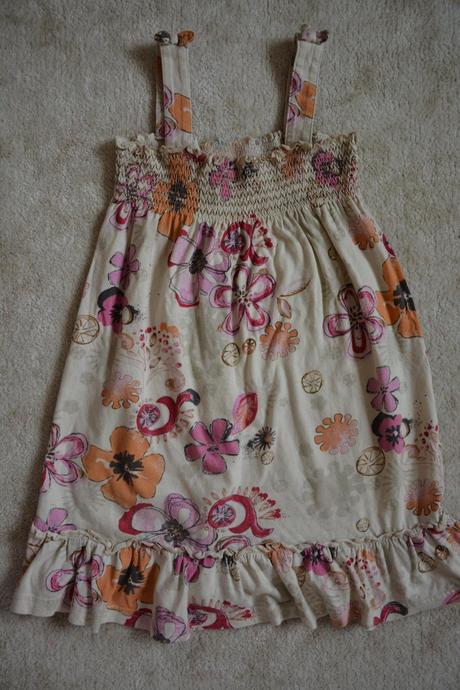 Šaty a šatovka 2-4 roky - i jednotlivě, h&m,104