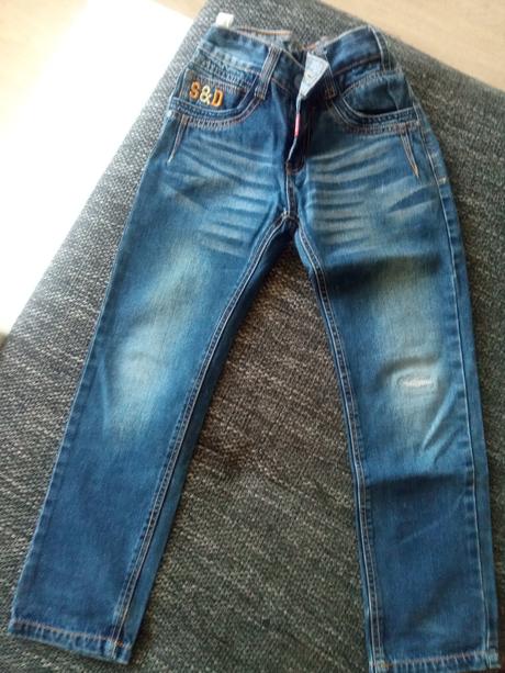 Dětské džiny, 134