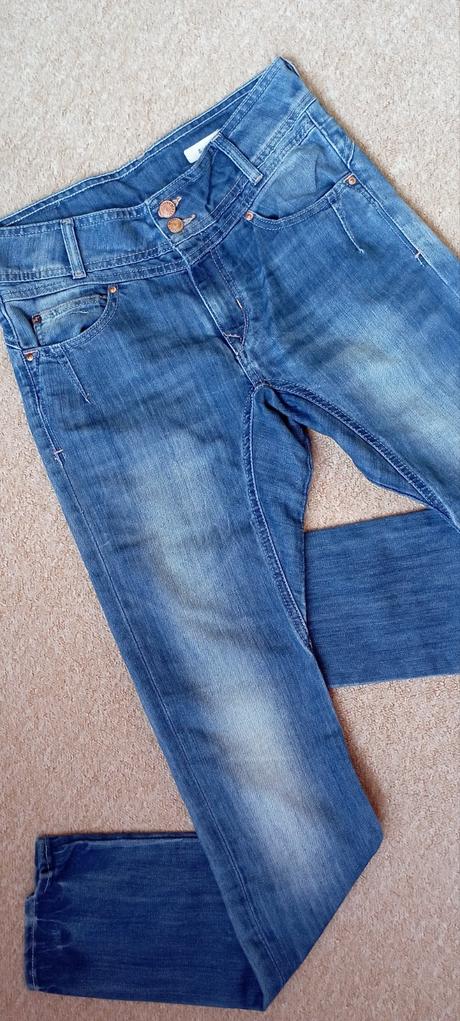 Rifle baggy/nasrávačky/harémky zn."h&m" vel."26", h&m,26