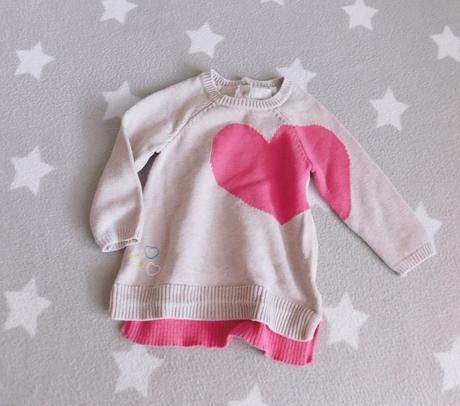 Srdíčková tunička vel.74, 74