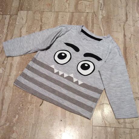 Bavlněné tričko ,,příšerka", primark,80