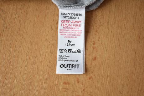 Tričko vel. 9 let, 134