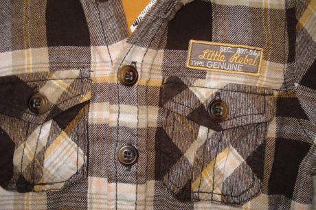 Kostkovaná košila, early days,86