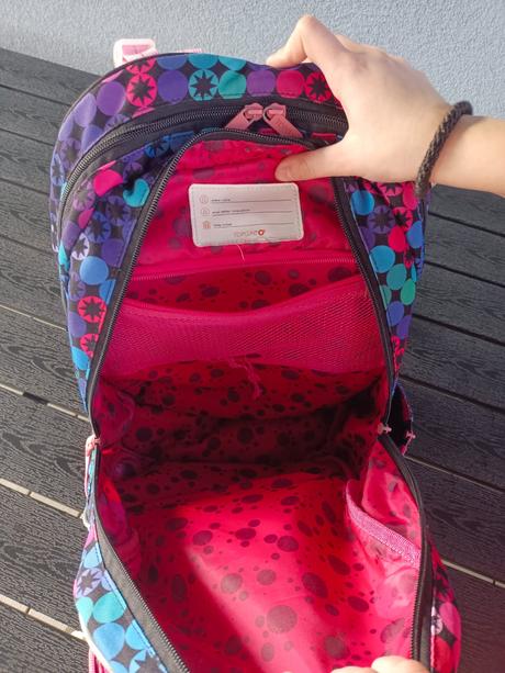 Školní batoh topgal, penál zdarma, 