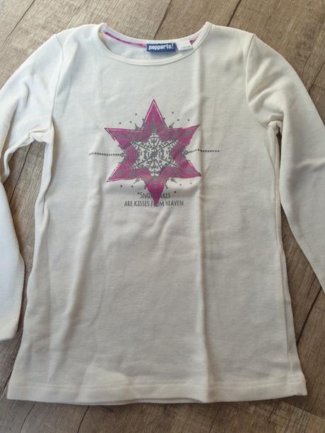 Dívčí funkční triko, pepperts,128