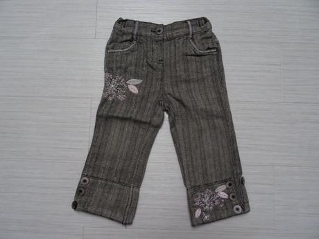 Dívčí teplé 3/4 kalhoty zn. next vel. 92, next,92