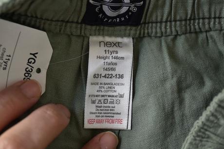 Kraťasy vel. 11 let, next,146