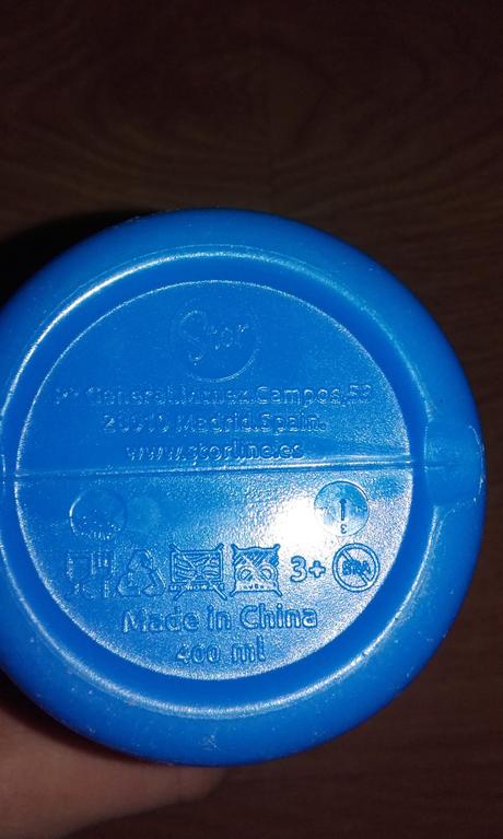 Plastová fľaša finding dory disney,