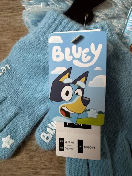 Čepice a rukavic, 104 / 110