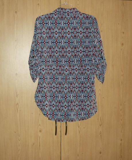 Dámská pestrobarevná košile, 38