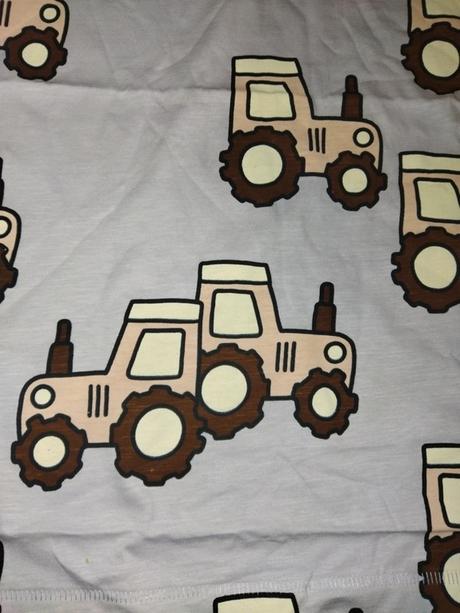 Tričko s traktory 122 next, next,122