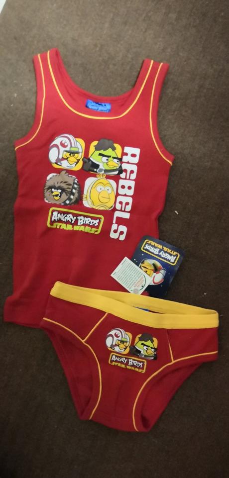 Tílko slipy angry birds vel 116, 116