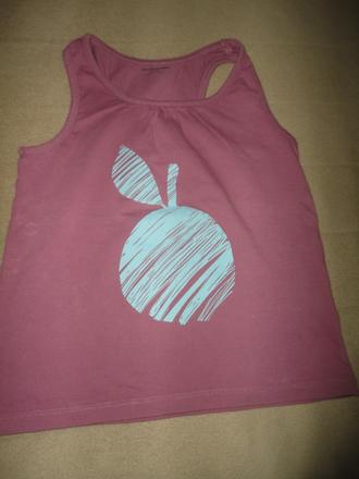 Bavlněné tílko vertbaudet, vel. 5 let, vertbaudet,110