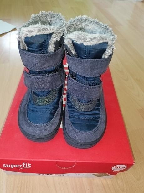 Zimní boty superfit, superfit,25