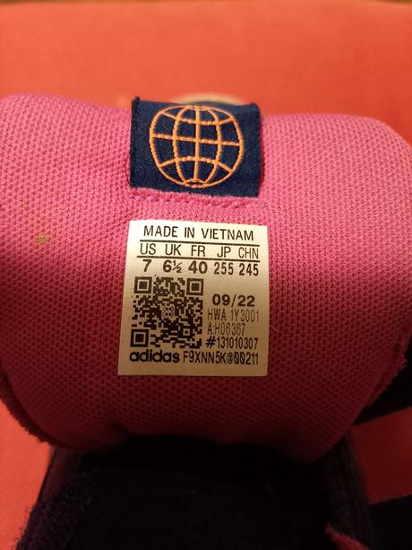 Modré boty, adidas,40