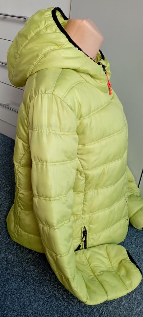 Bunda zelinkavá zn."sam73" vel."l i větší", sam73,l