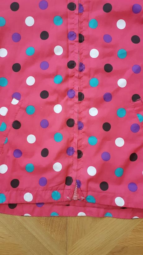 Bunda šusťáková tu vel. 134, tu,134