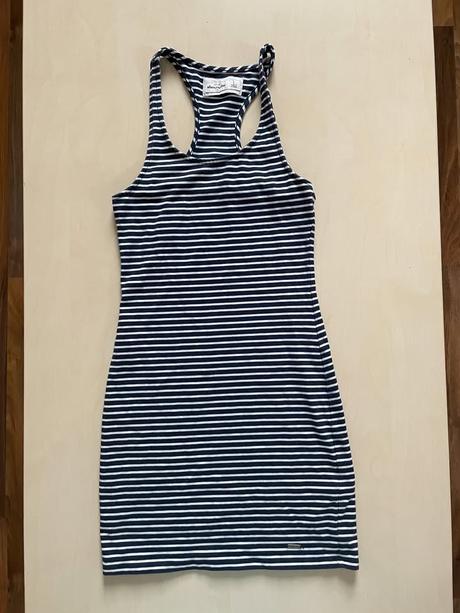 Proužek letní šaty, vel l ale dětská, abercro, abercrombie&fitch,152