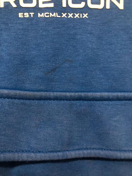 Modrá mikina s kapsou, 116