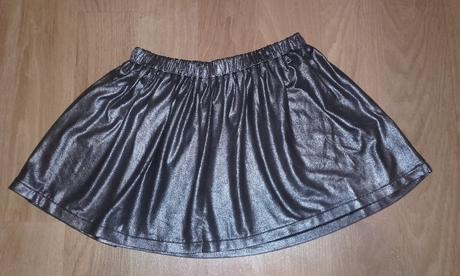 Striebristá suknička, reserved,110