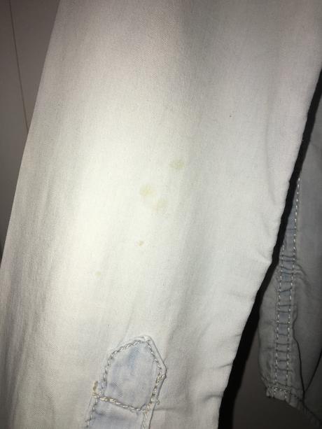 Modrá riflová/džínová košile amisu, amisu,xs