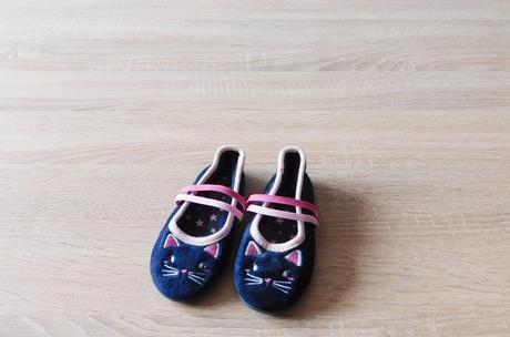 Balerínky s kočičkou vel.25, 25