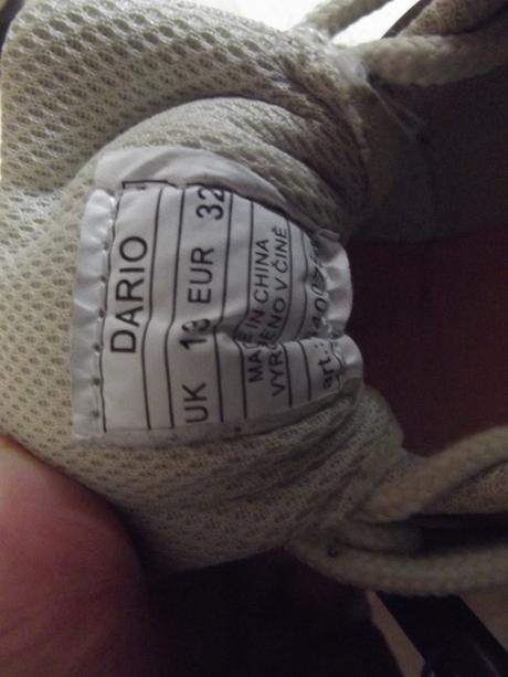 Dívčí trekové boty v.32, 32