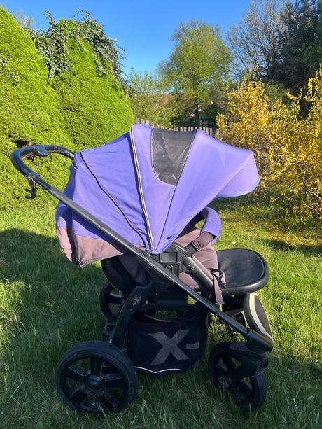 Kočár x-lander-trojkominace, x-lander