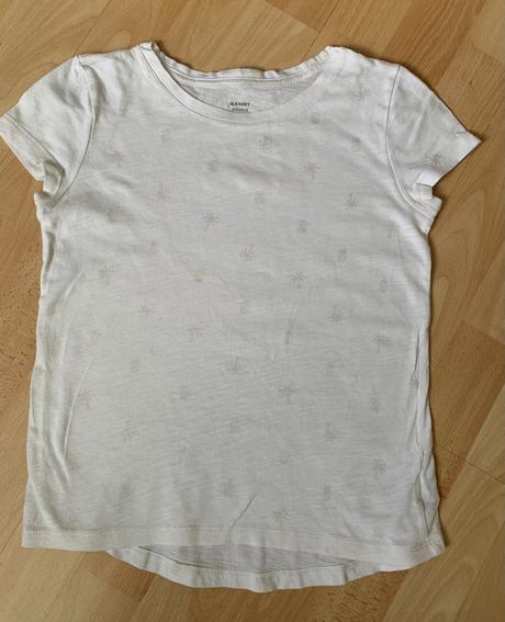 Ananasové triko & tričko old navy vel. 122/128, old navy,122