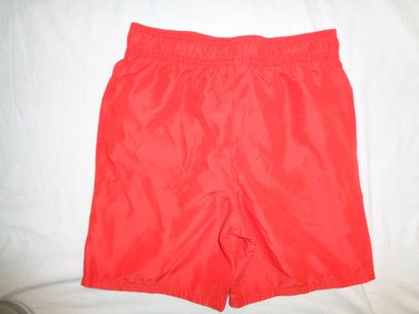 Pěkné červené plavky alias šortky 140/146, george,140