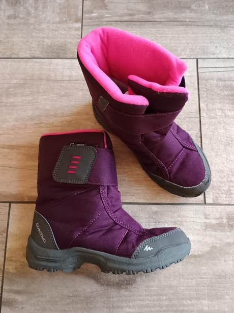 Sněhule/zimní boty quechua, vel.32, quechua,32