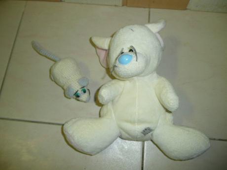 Plyšák hebký myš  28 cm, 