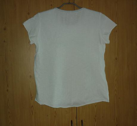 Bílá halenka / tričko moda italia, m