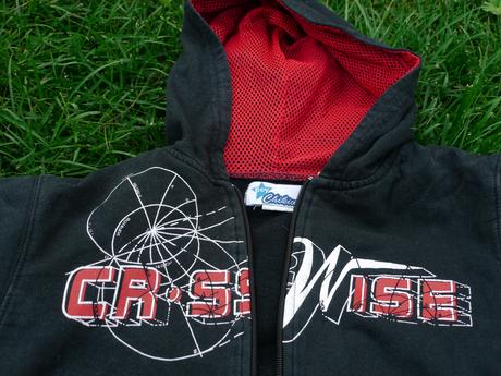 Cerna mikina s kapucou, 128