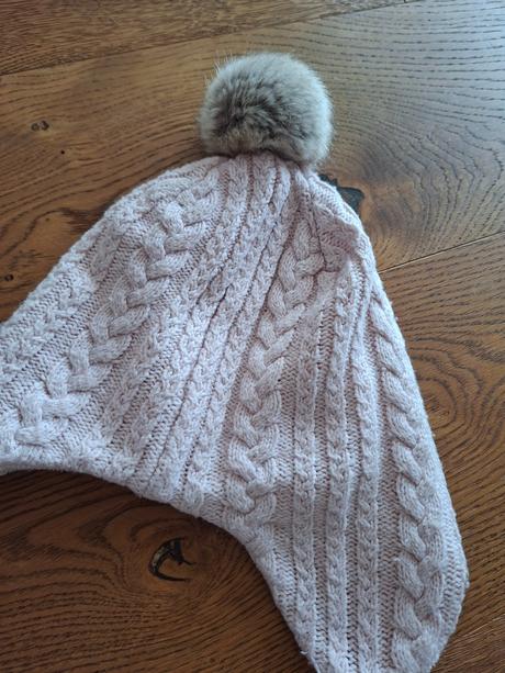 H&m čepička zateplená č.110/128, h&m,110