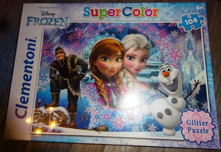 Puzzle disney frozen clementoni 104 dílků,