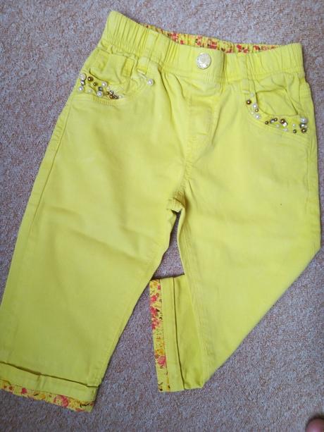 3/4 šortky zn."grace" vel."122", grace,122