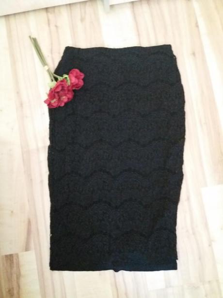 Krajková sukně, xs