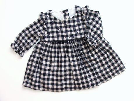 P190 flanelové šaty vel. 62, matalan,62