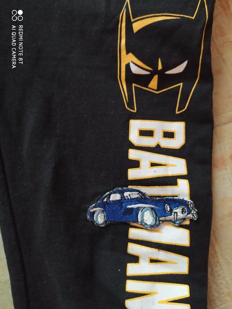 Dětské tepláčky, marvel,110