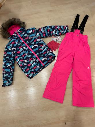 Mckinley fiona + tyler lyžařská souprava, mckinley,128